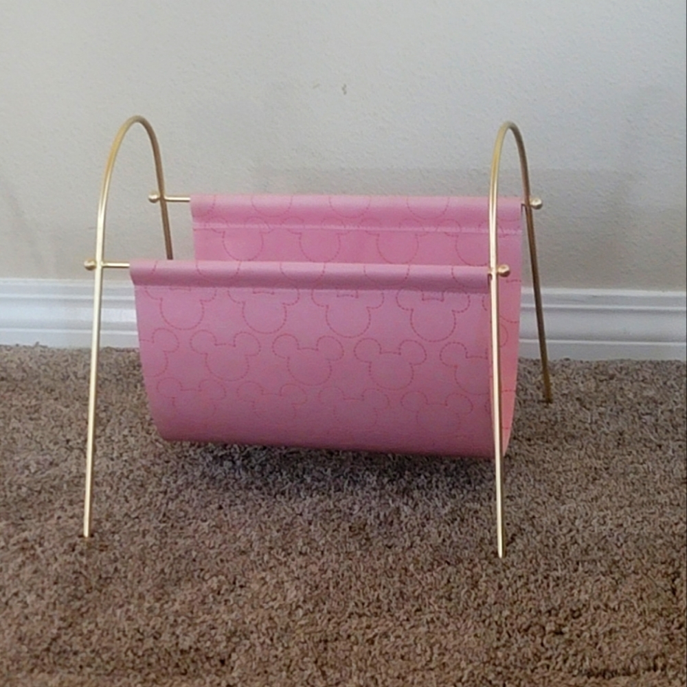Mickey Mouse magazine holder